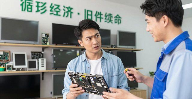 电视维修无备件，消费者的波折自救路