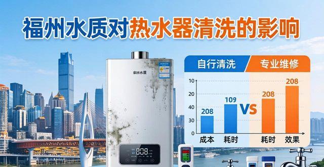 不看后悔！福州热水器自己洗还是找人修，这笔账我帮你算清了