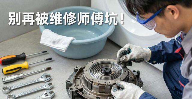 别再被维修师傅坑！手把手教你修好洗衣机离合器，省下好几百！