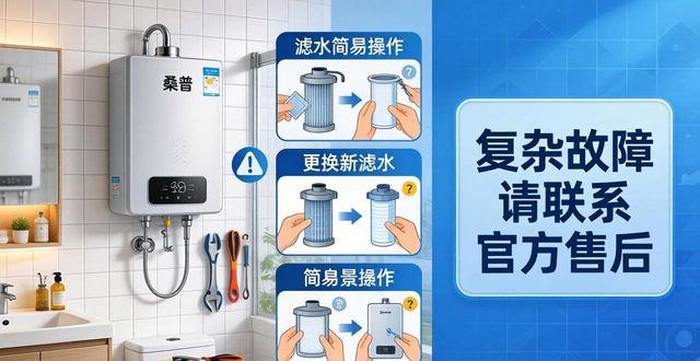 别再让桑普热水器“罢工”！这份维修指南让洗浴烦恼秒变享受