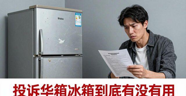 华日冰箱坏了修不好？投诉无门的老铁看这里