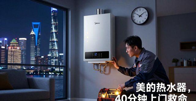 美的热水器坏在半夜？上海师傅40分钟上门救命