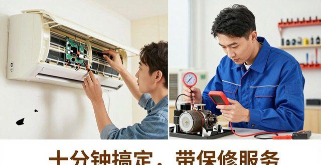 空调罢工急死人 庆云师傅三招搞定