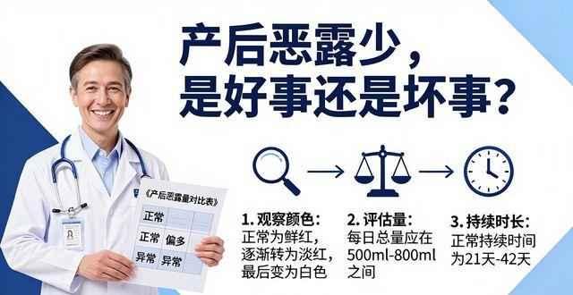 产后恶露较少_产后恶露少是什么原因_原因产后少恶露是怀孕了吗